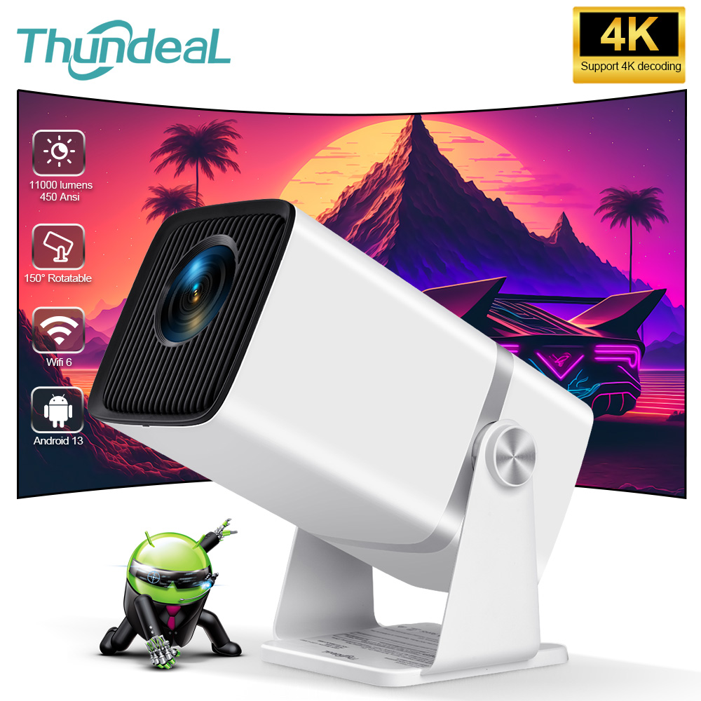 Projetor Mini HD ThundeaL TD80 - Home Cinema Mini avaliação e preço