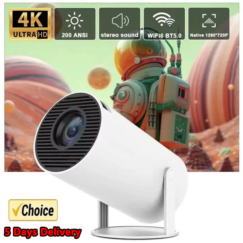 Novo Projetor 4K Android 11 Mi - Home Cinema Mini avaliação e preço