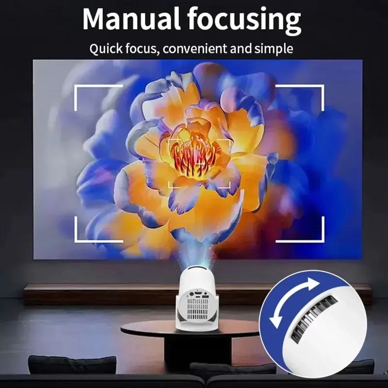 Novo Projetor 4K Android 11 Mi - Home Cinema Mini avaliação e preço