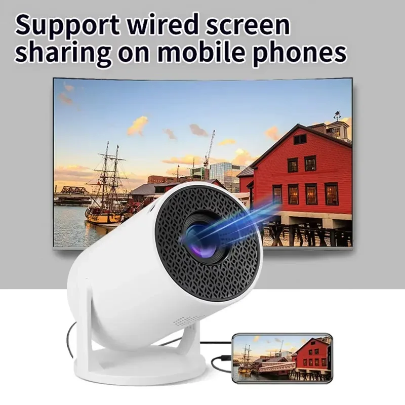 Novo Projetor 4K Android 11 Mi - Home Cinema Mini avaliação e preço