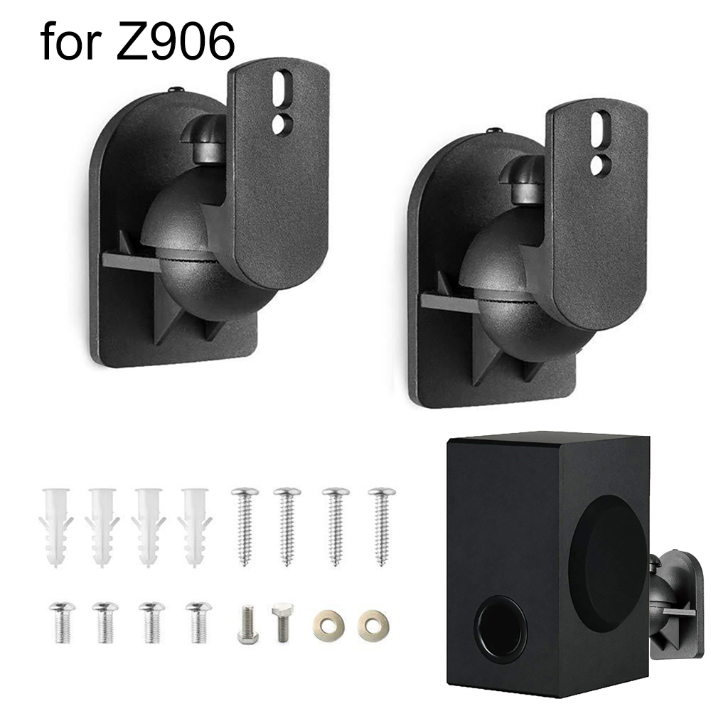 1 conjunto de suporte de pared - Home Cinema Logitech Z906 avaliação e preço