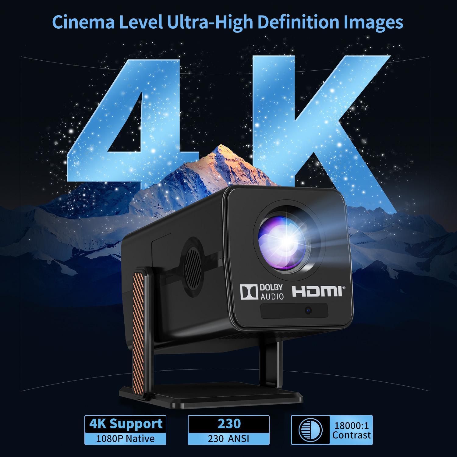 HM103A ميني بروجيكتور ذكي أصلي - Home Cinema Mini avaliação e preço