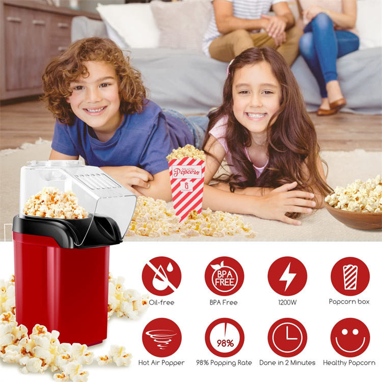 Máquina de Pipoca Mini Totalme - Popcorn Machine Home avaliação e preço