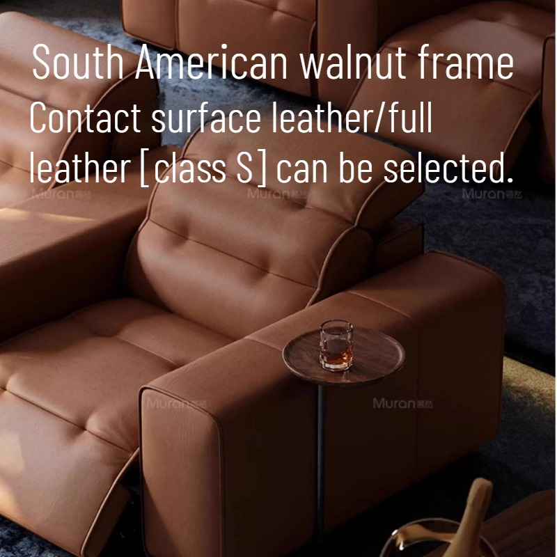 Poltronas Elétricas de Couro G - Home Cinema Room Size avaliação e preço