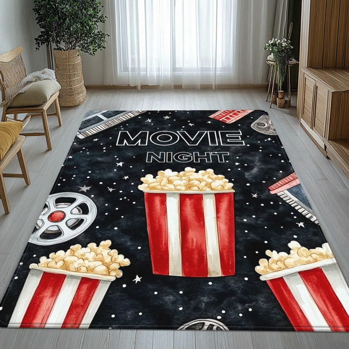 Tapete de Entrada para Noite d - Home Cinema Room Size avaliação e preço
