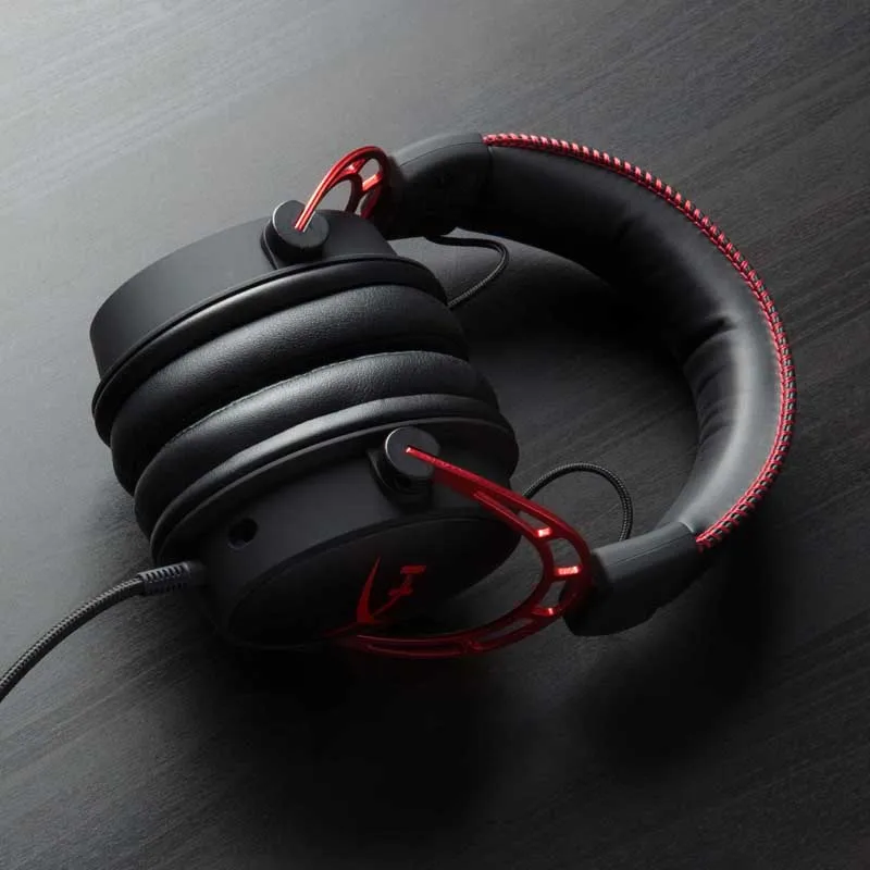 Usado original hyperx cloud al - Home Cinema Pc avaliação e preço