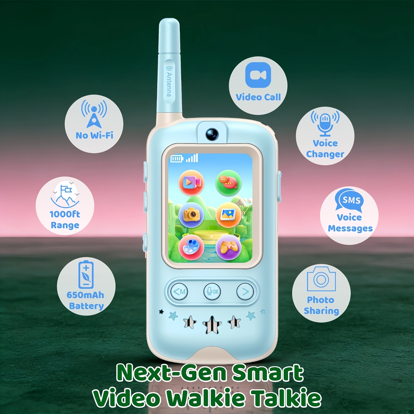 Kit de Walkie Talkie com Vídeo - Home Cinema Pc avaliação e preço