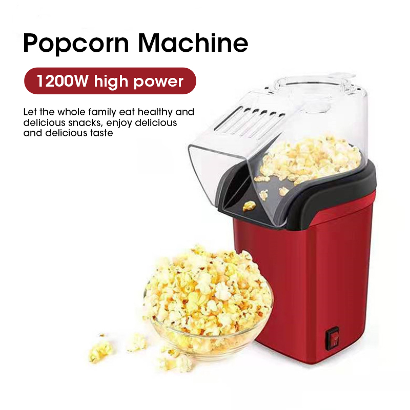Máquina de Pipoca Elétrica Tot - Popcorn Machine Home avaliação e preço