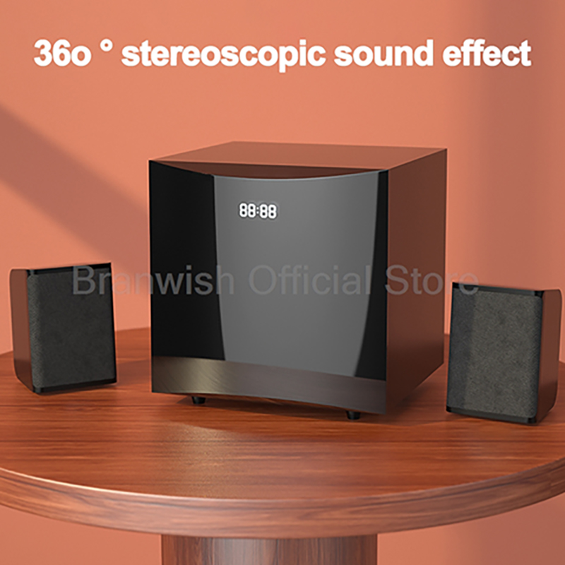 2.1 amplificador de caixa de s - Home Cinema Pc avaliação e preço