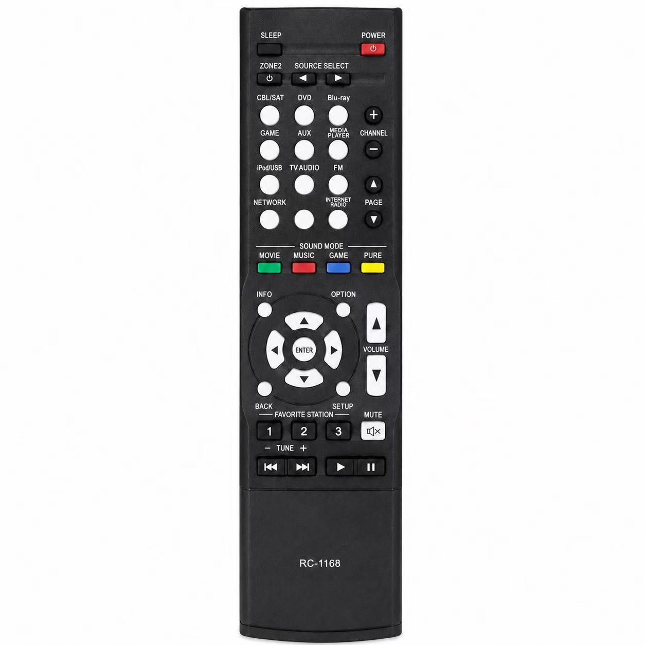 RC‑1168 Novo Controle Remoto d - Home Cinema Denon avaliação e preço