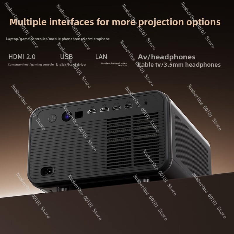 Projetor Portátil Inteligente  - Home Cinema Mini avaliação e preço