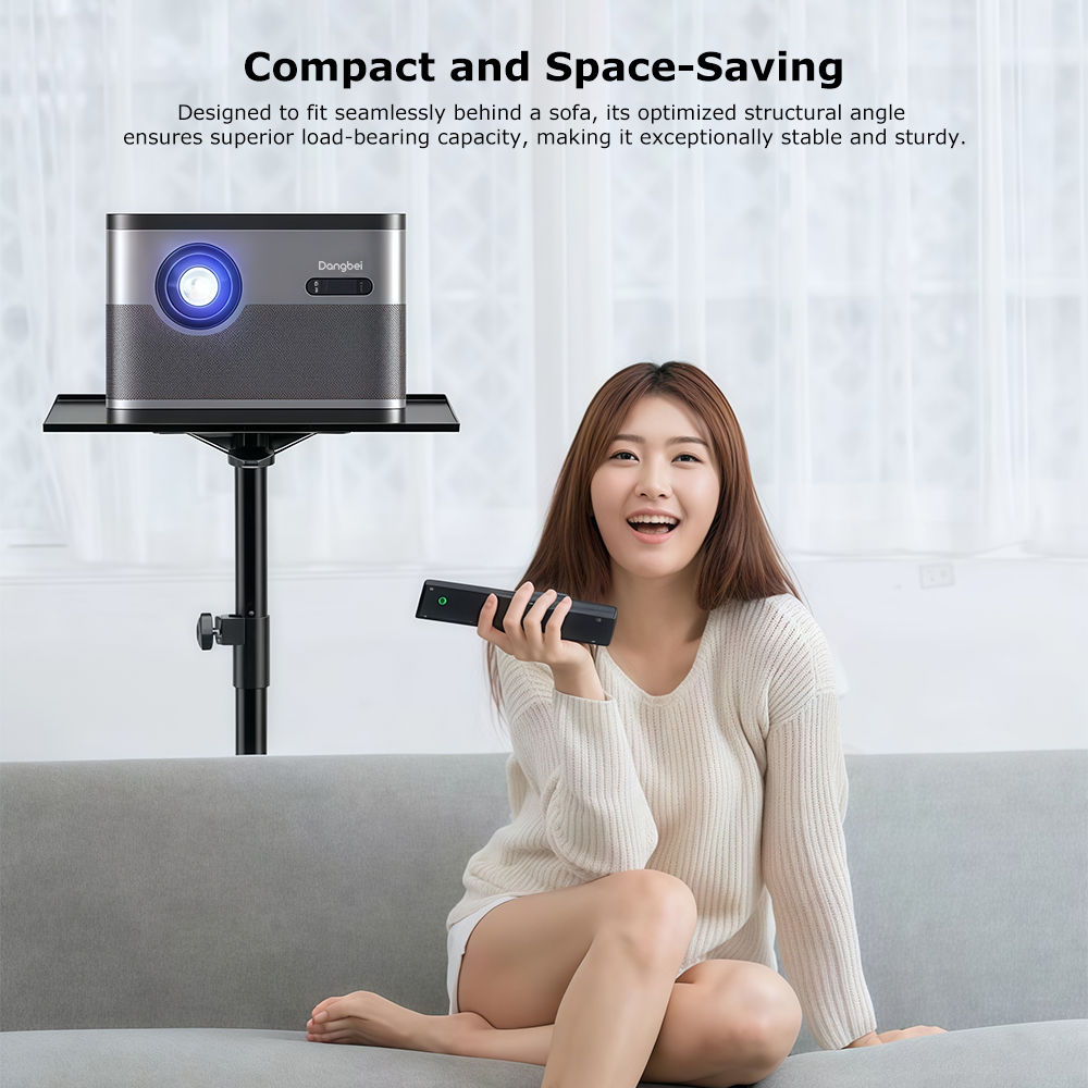 NOVO Suporte de Tripé Dobrável - Projector Tripod Stand avaliação e preço