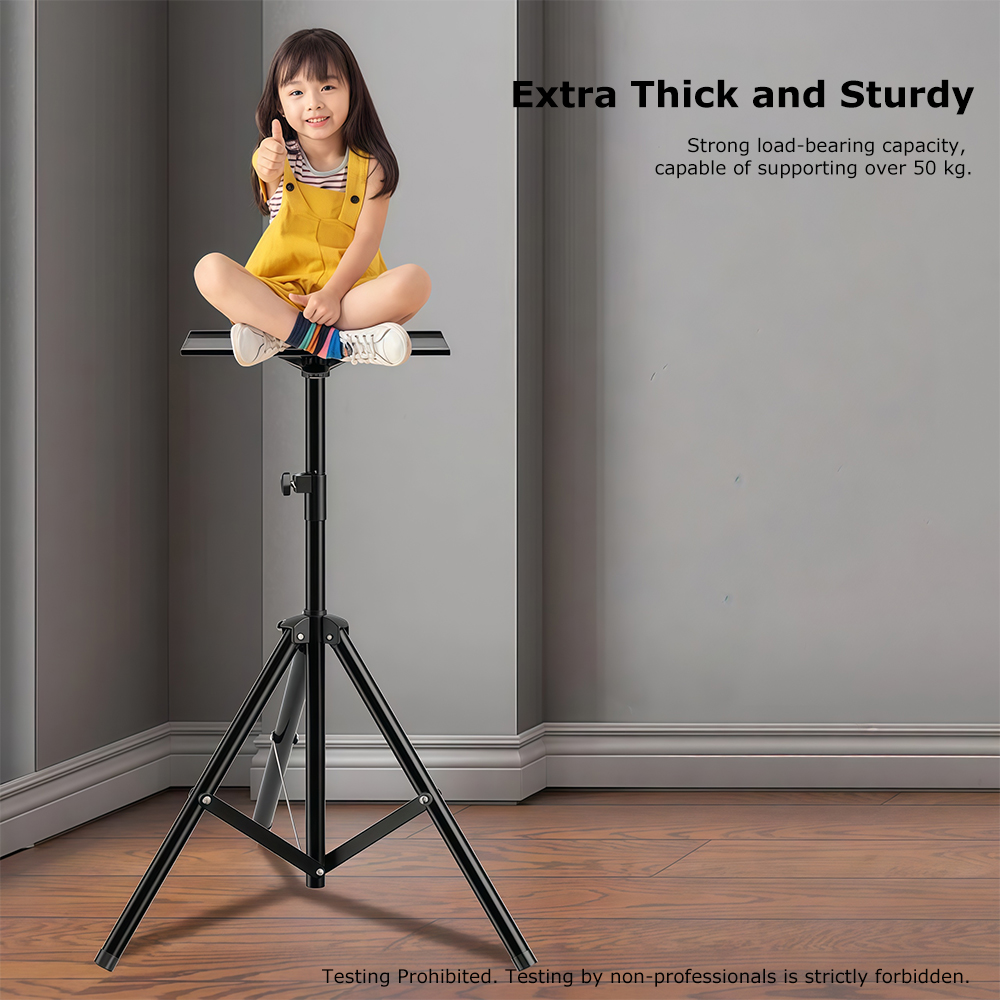 NOVO Suporte de Tripé Dobrável - Projector Tripod Stand avaliação e preço