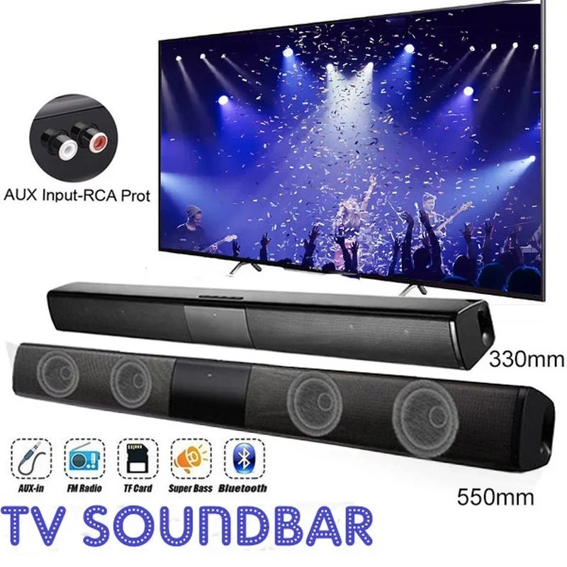 Barra de som de alta potência  - Home Cinema Pc avaliação e preço