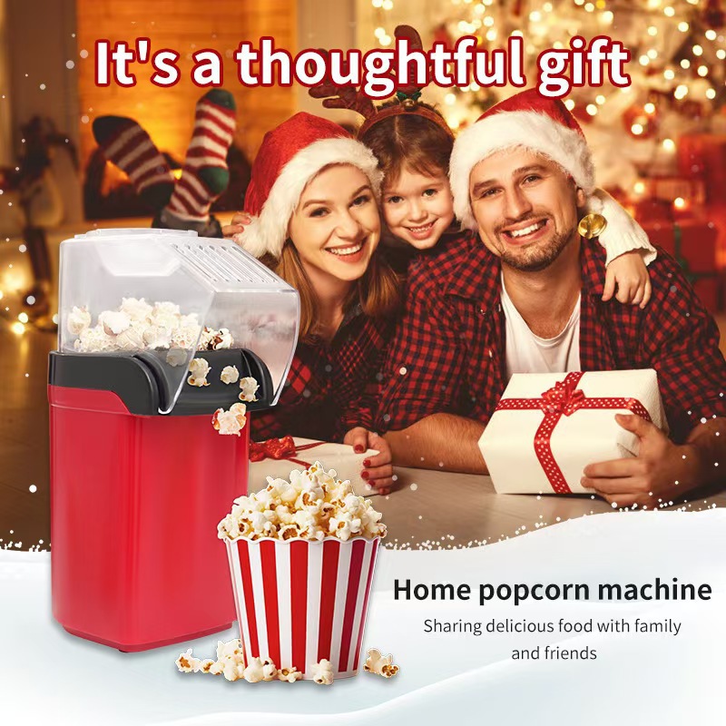Máquina de Pipoca Elétrica Por - Popcorn Machine Home avaliação e preço
