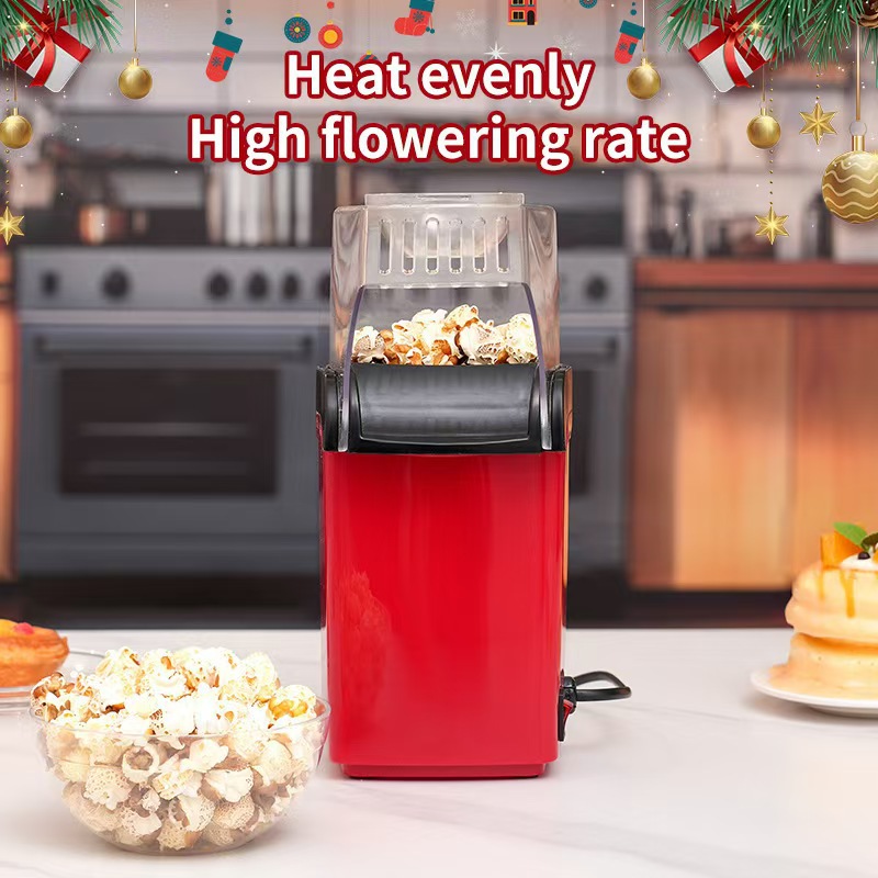 Máquina de Pipoca Elétrica Por - Popcorn Machine Home avaliação e preço
