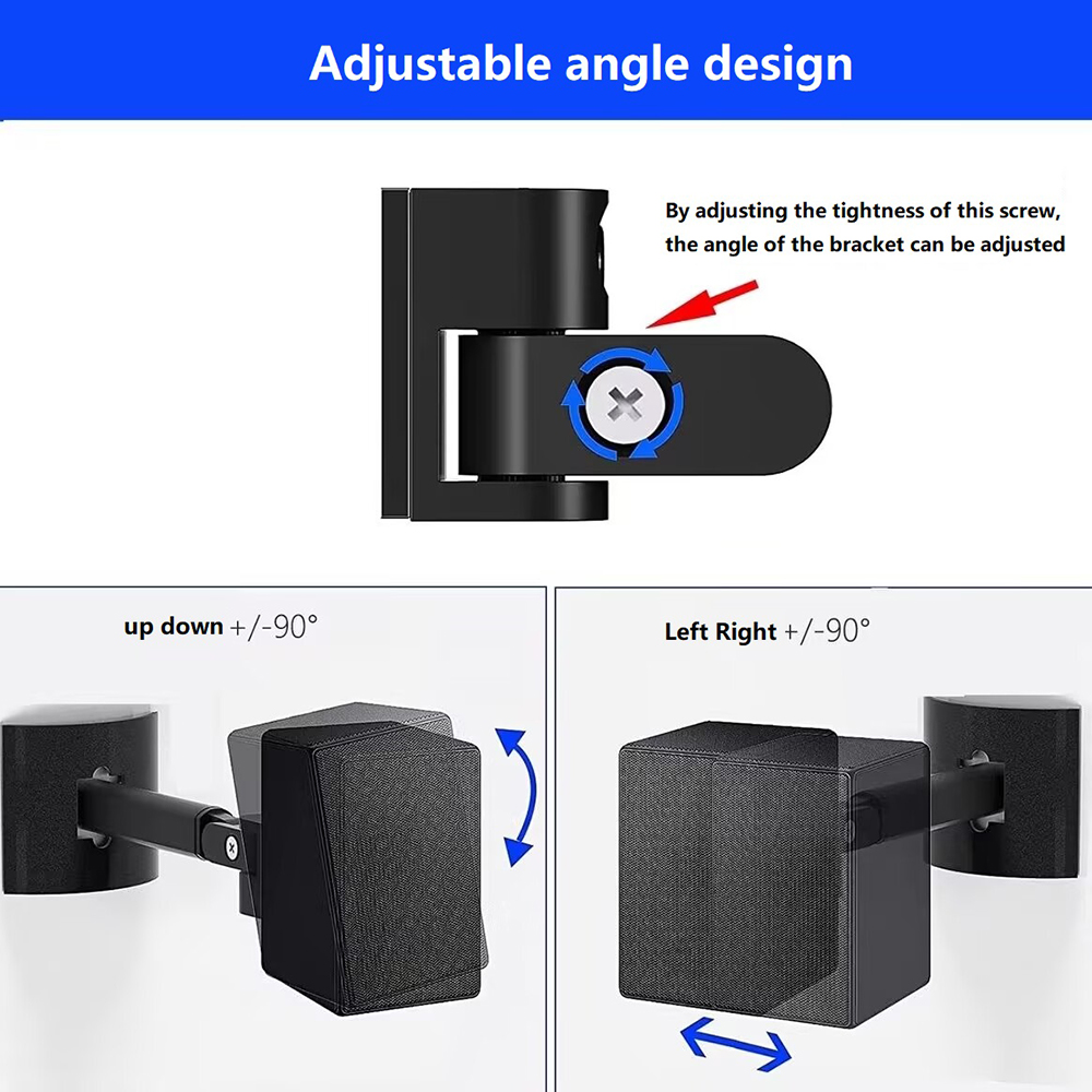 Suporte de alto-falante satéli - Home Cinema Logitech Z906 avaliação e preço