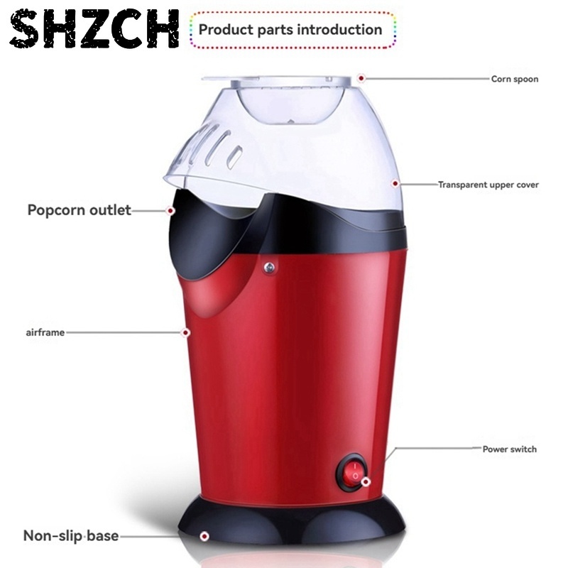 Máquina de Pipoca Automática d - Popcorn Machine Home avaliação e preço