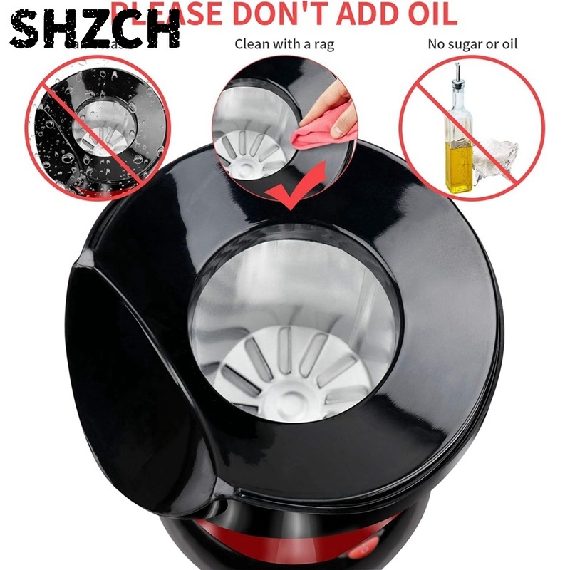 Máquina de Pipoca Automática d - Popcorn Machine Home avaliação e preço