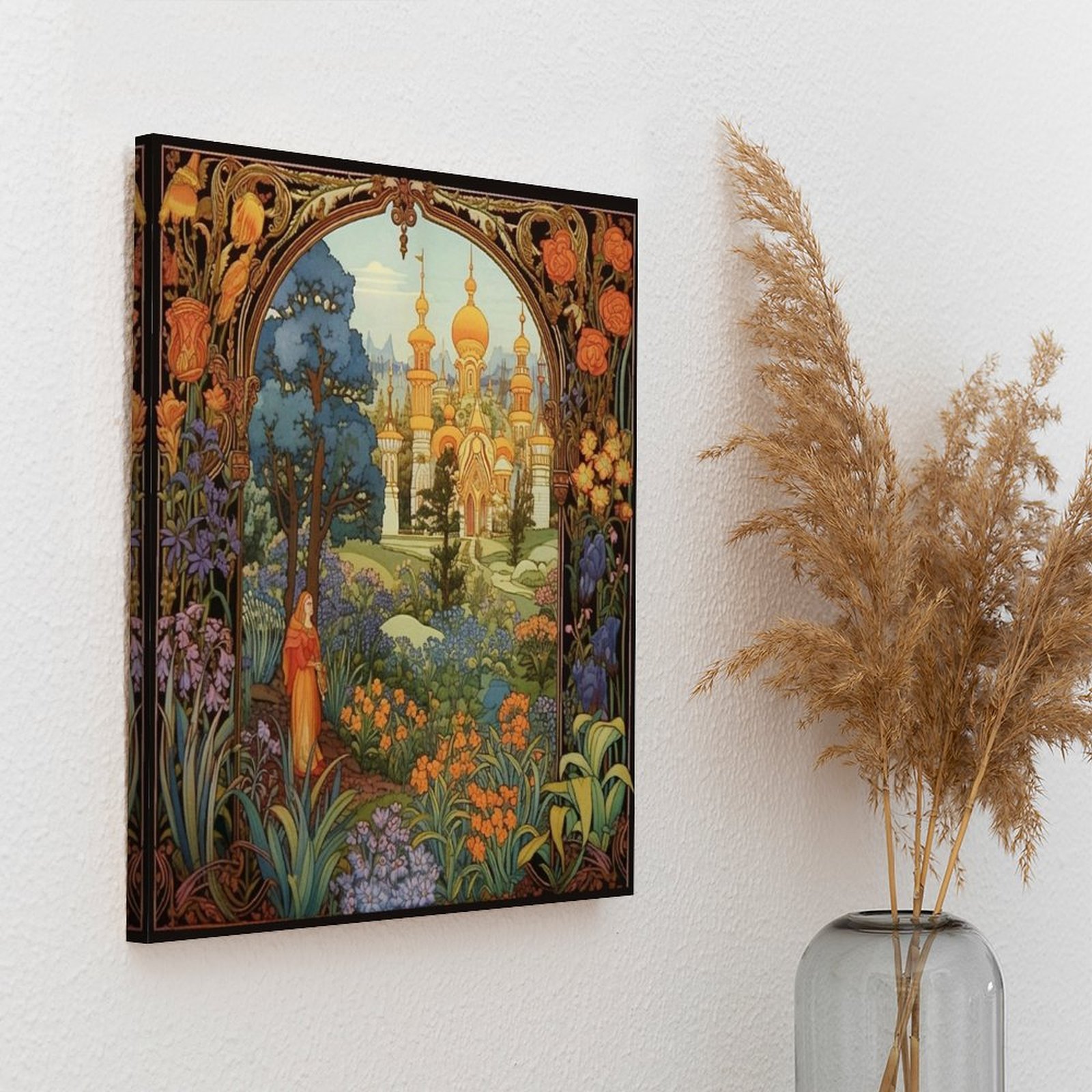 Vasilisa a bela cabana de baba - Home Cinema Wall avaliação e preço