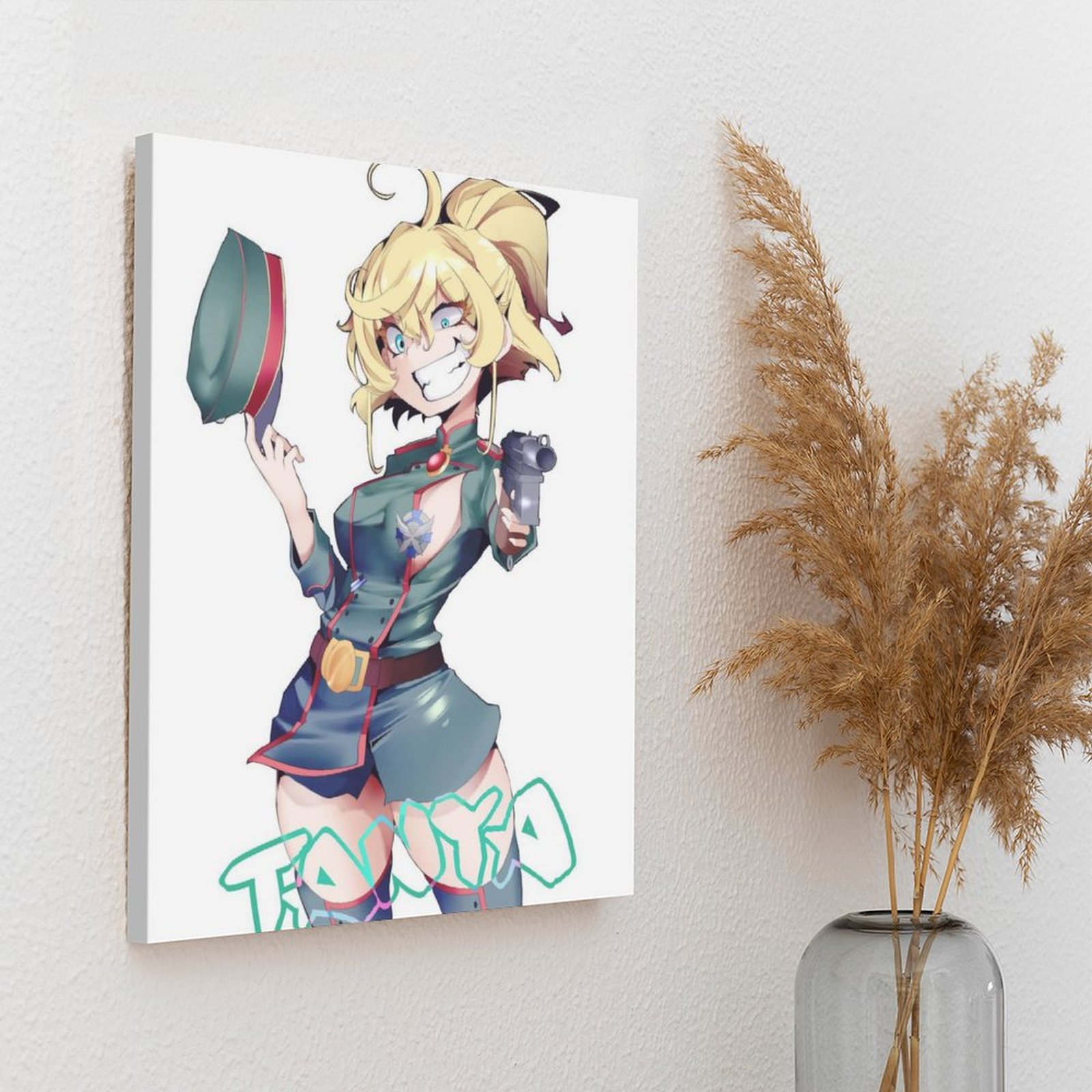 Saga de tanya o mal cartaz pin - Home Cinema Wall avaliação e preço