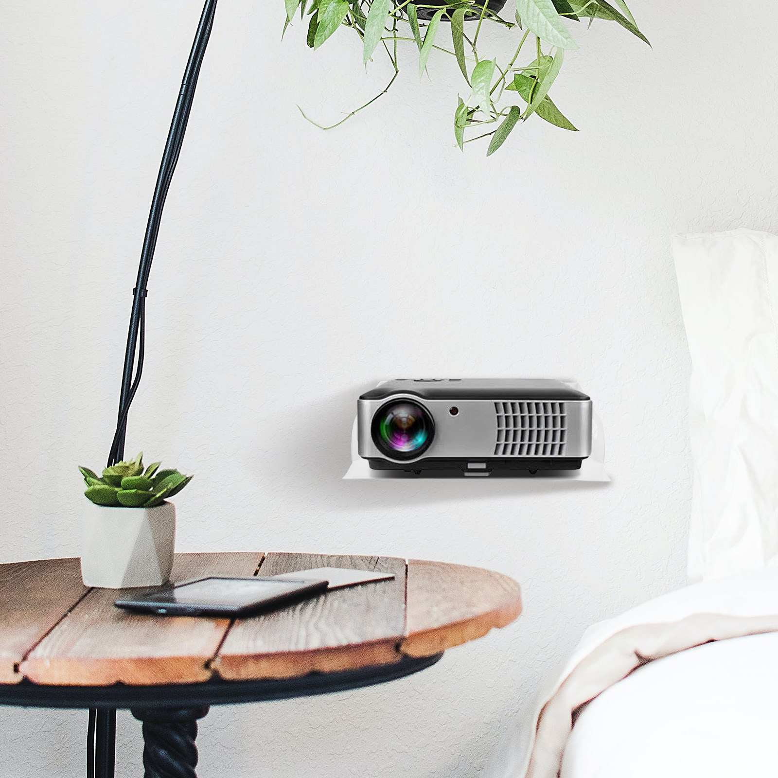 Suporte de Parede Metálico par - Home Cinema Wall avaliação e preço