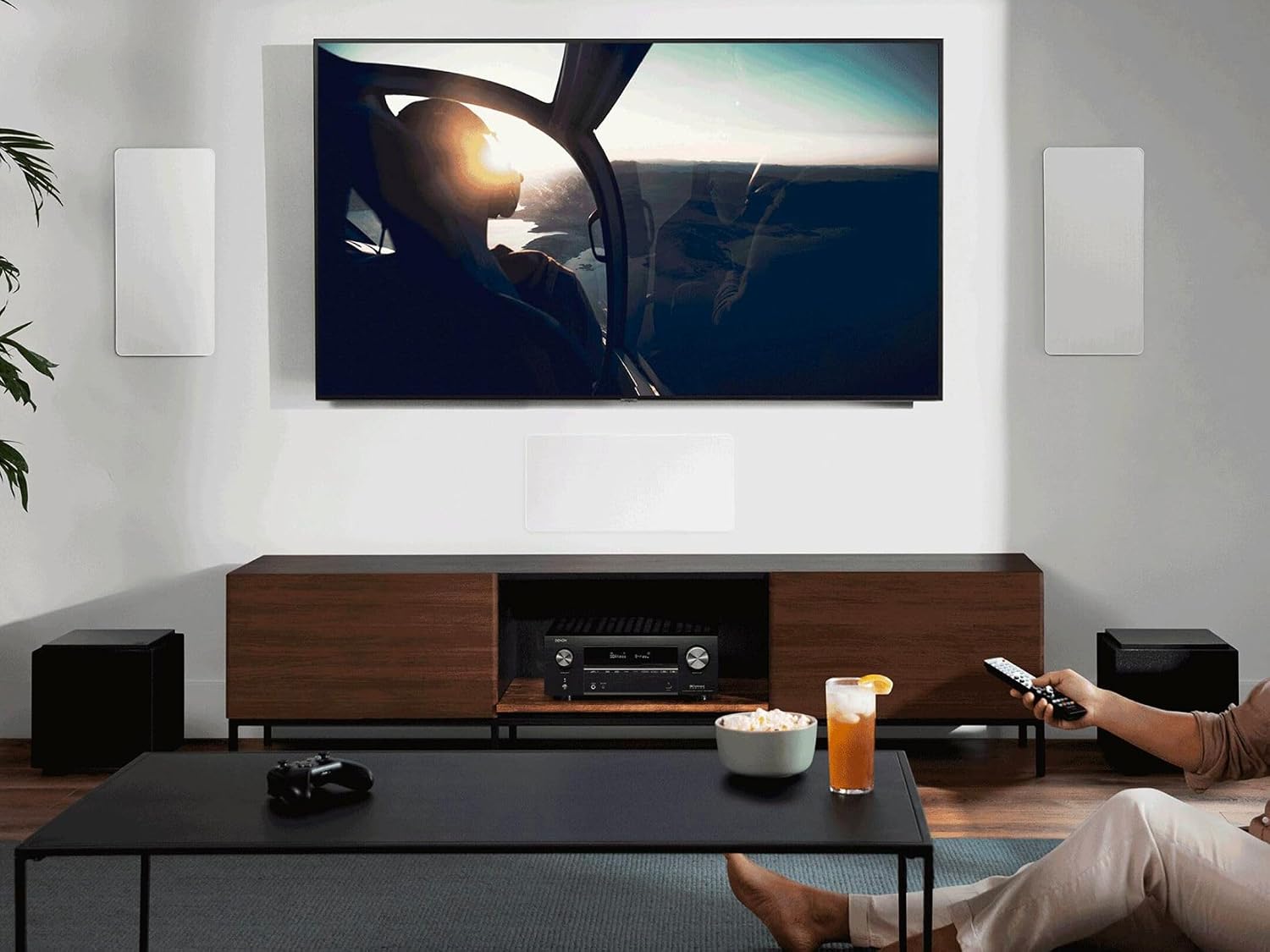 Denon AVR-X3800H Receptor de H - Home Cinema Denon avaliação e preço