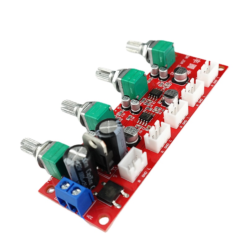 SOTAMIA-NE5532 Input Mixer, 4  - Home Cinema Sound System avaliação e preço