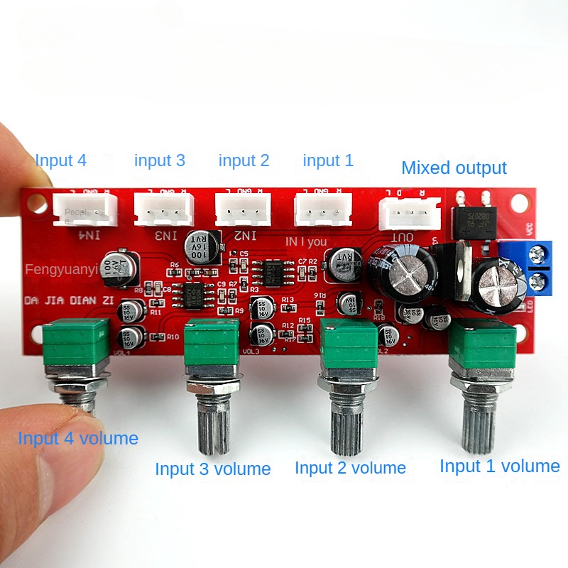 SOTAMIA-NE5532 Input Mixer, 4  - Home Cinema Sound System avaliação e preço