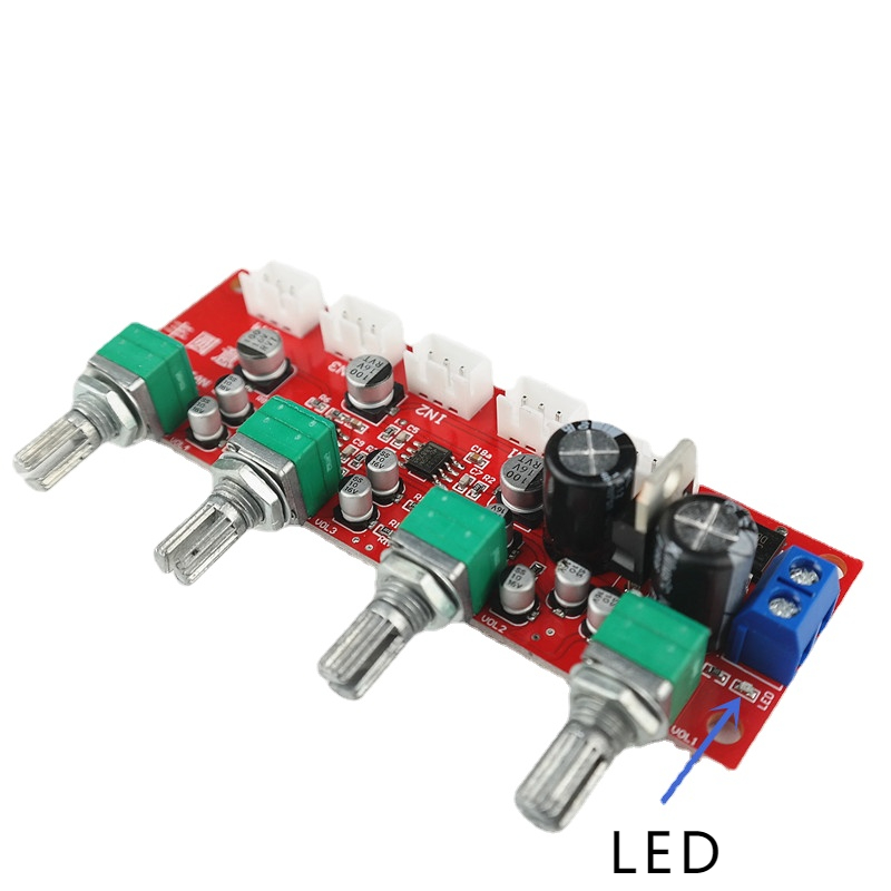SOTAMIA-NE5532 Input Mixer, 4  - Home Cinema Sound System avaliação e preço