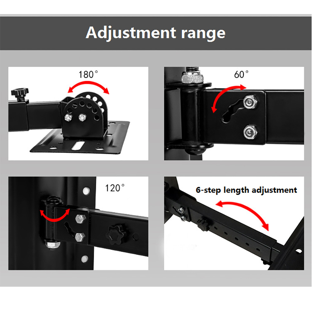 6-15 Polegada suporte de pared - Home Cinema Logitech Z906 avaliação e preço