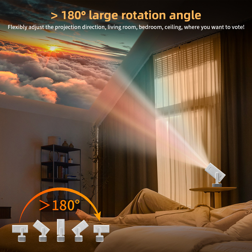 Projetor de karaokê ao ar livr - Home Cinema Karaoke Projector avaliação e preço
