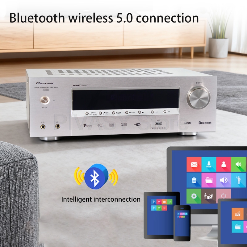 Amplificador de som bluetooth  - Home Cinema Heos avaliação e preço