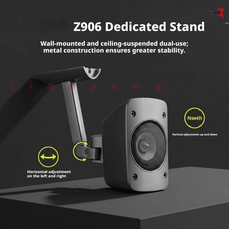 Suporte de Parede/Teto Ajustáv - Home Cinema Logitech Z906 avaliação e preço