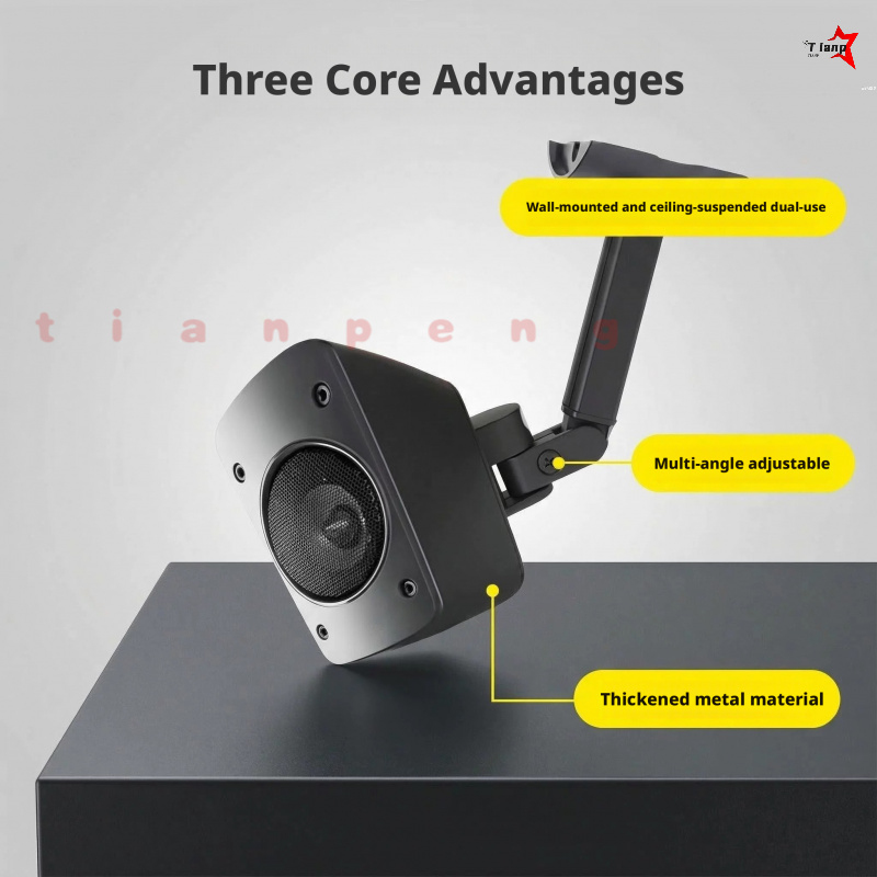 Suporte de Parede/Teto Ajustáv - Home Cinema Logitech Z906 avaliação e preço