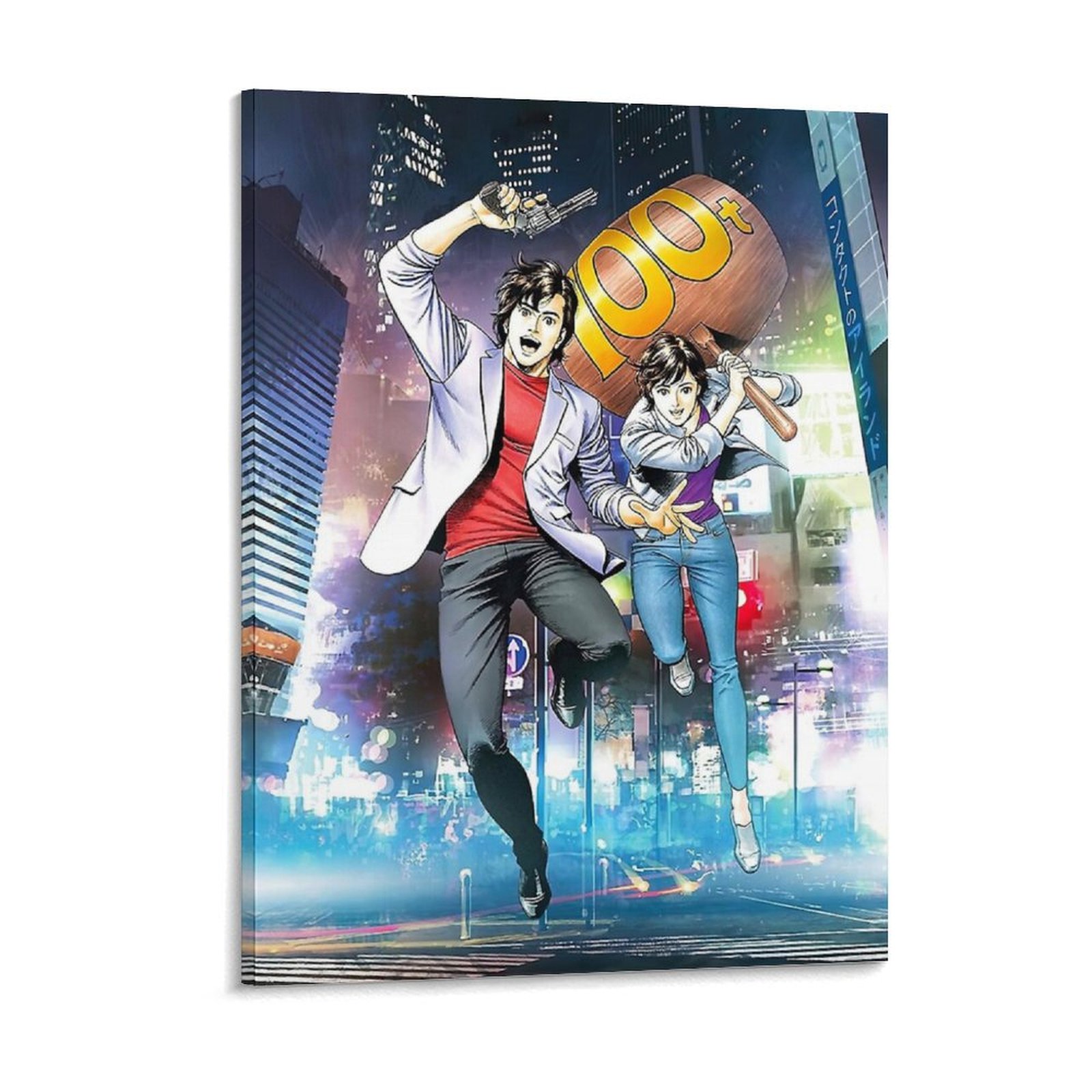 Cidade caçador nicky larson em - Home Cinema Wall avaliação e preço