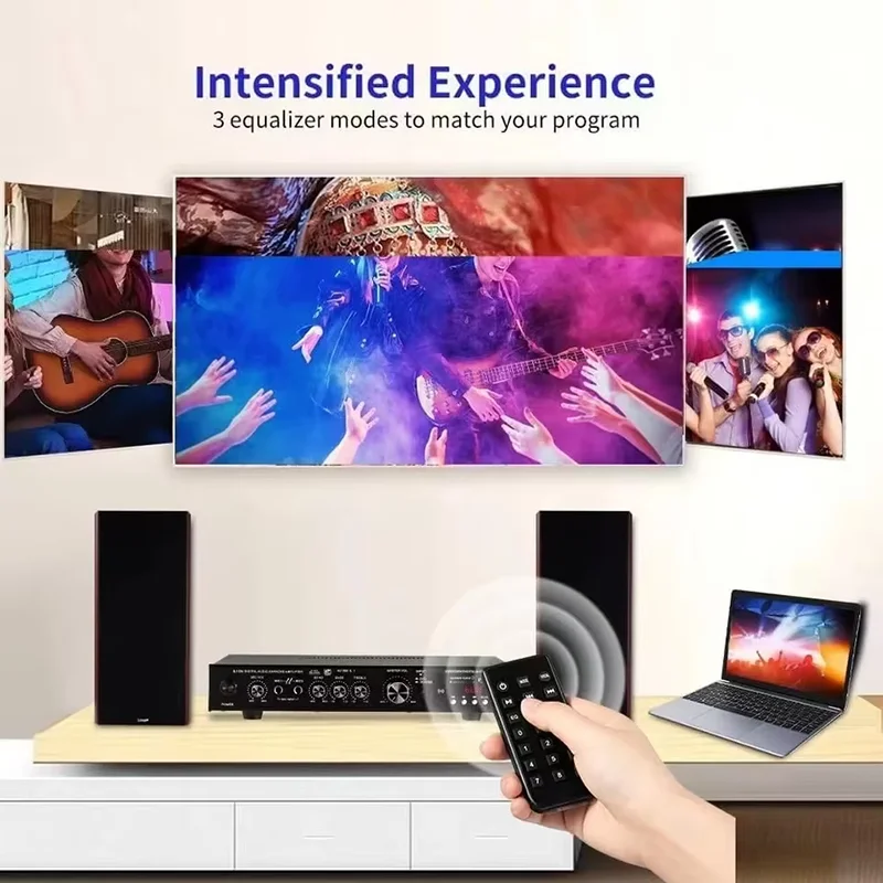 AV-369BT Bluetooth 5.1 Amplifi - Home Cinema Heos avaliação e preço