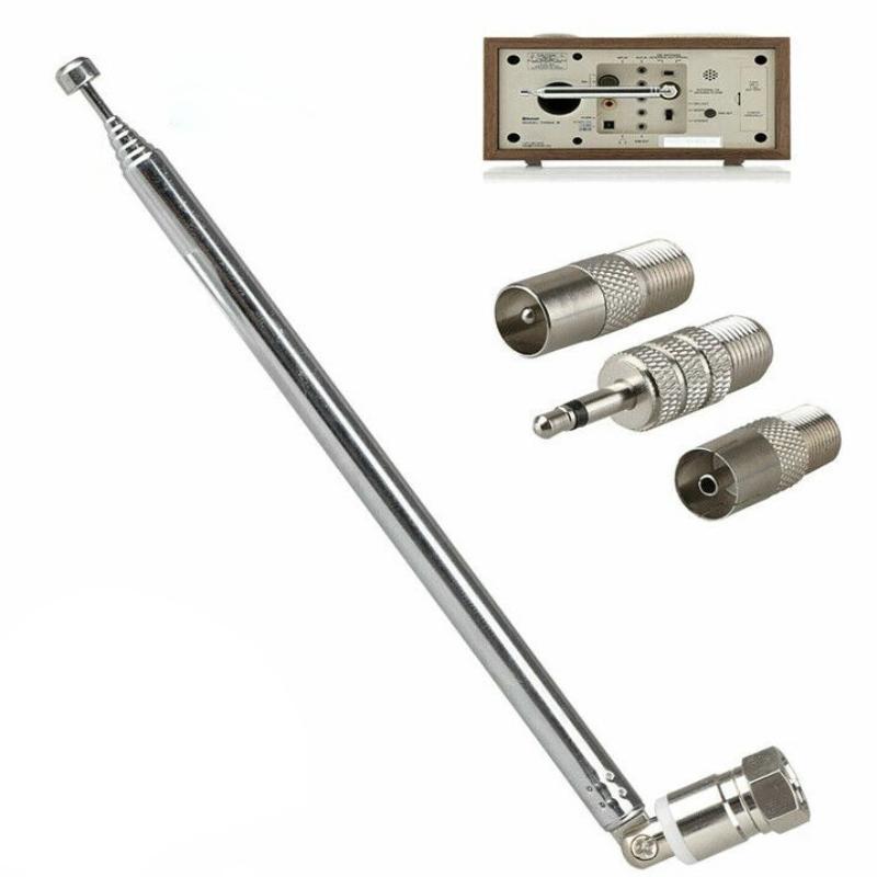 Antena de Rádio FM 5 Peças com - Home Cinema Sound System avaliação e preço